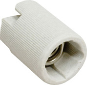 картинка Патрон для ламп, 230V E14 керамический LH11 от интернет-магазина К1-СТРОЙ