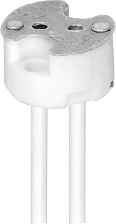 картинка Патрон для галогенных ламп, 230V G5.3, LH26 от интернет-магазина К1-СТРОЙ