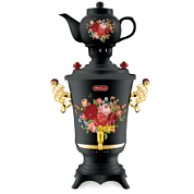 картинка Электрический самовар 4л KL-1346 Kelli от интернет-магазина К1-СТРОЙ