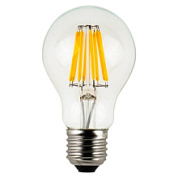 картинка Лампа светодиодная FILAMENT A60 8W E27 2700K GENERAL от интернет-магазина К1-СТРОЙ