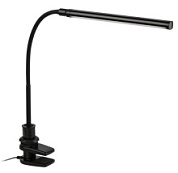 картинка Настольный светильник NLED-509-8W-BK светодиодный на струбцине черный ЭРА от интернет-магазина К1-СТРОЙ