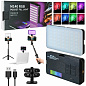 Видеосвет портативный для съемки LED RGB M140