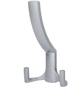 картинка Крючок тройной большой матовый хром от интернет-магазина К1-СТРОЙ