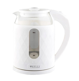 картинка Электрический чайник KL-1805 Белый Kelli от интернет-магазина К1-СТРОЙ