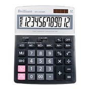 картинка Калькулятор Brilliant BS-333BK от интернет-магазина К1-СТРОЙ