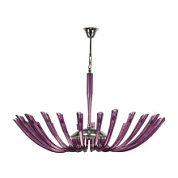 картинка 895268*** (MD8158-26) Люстра 3 КОР!!! TROFEO LED 26х6W(Led) G9 PURPLE (в комплекте) от интернет-магазина К1-СТРОЙ