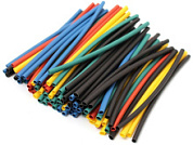 картинка Набор термоусадочных трубок N6 HSHTS6, длина 10 см. коэф. усадки 2:1, многоцветный STEKKER от интернет-магазина К1-СТРОЙ