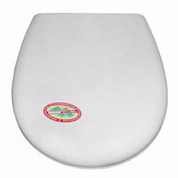 картинка Сиденье для унитаза Бореаль, СУ 66.07.80 Santek от интернет-магазина К1-СТРОЙ