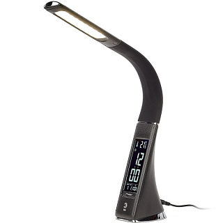 картинка Черный настольный светильник NLED-461-7W-BK ЭРА от интернет-магазина К1-СТРОЙ