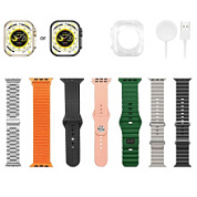 картинка Смарт-часы в комплекте 7шт ремешков SW12 Earldom от интернет-магазина К1-СТРОЙ