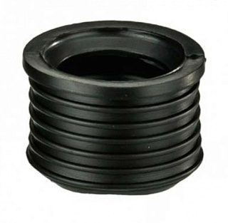 картинка Манжета для канализации 40 х 25 мм, черная от интернет-магазина К1-СТРОЙ