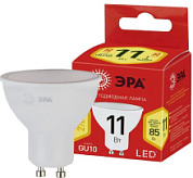 картинка Лампа светодиодная ЭРА ECO LED MR16 GU10 11Вт 2700K софит от интернет-магазина К1-СТРОЙ