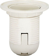 картинка Патрон для ламп, 230V E27 с кольц. бел LH110 от интернет-магазина К1-СТРОЙ