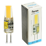 картинка Лампа светодиодная LB-424 G4 3W 12V 6400K 51172 Feron от интернет-магазина К1-СТРОЙ