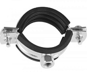 картинка Хомут трубный с гайкой оцинкованный, 1/2" 1 шт. 37850-20-24-1 ЗУБР от интернет-магазина К1-СТРОЙ