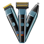 картинка Профессиональный триммер + бритва для усов и бороды V-366 3in1 VGR от интернет-магазина К1-СТРОЙ