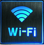 картинка Светильник аккумуляторный EL51 1LED/1W, 230V, AC "Wi-fi", синий , серебристый Feron  от интернет-магазина К1-СТРОЙ