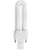 картинка Лампа люминесцентная одноцокольная 9W 2P G23 6400K EST1 Feron от интернет-магазина К1-СТРОЙ
