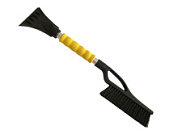 картинка Автомоб. щетка со скребком зел. 60см. АвтоХит CN2224 от интернет-магазина К1-СТРОЙ