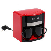 картинка Кофеварка капельная Galaxy GL 0708 красная от интернет-магазина К1-СТРОЙ