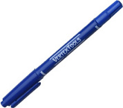 картинка Строительный маркер синий, двухсторонний 3110-03 VertexTools от интернет-магазина К1-СТРОЙ