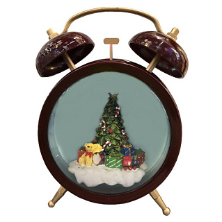 картинка Лампа Новый год будильник, свет, звук от интернет-магазина К1-СТРОЙ