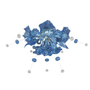 картинка 893021*** (MX8135-12) Люстра CELESTA LED 12х6W(Led) G9 SKY BLUE (в комплекте) от интернет-магазина К1-СТРОЙ