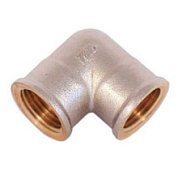 картинка Уголок 3/4" г/г (ник.), Wm*L3/4F*3/4F WaterMark от интернет-магазина К1-СТРОЙ