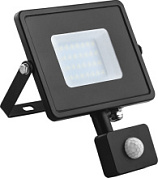 картинка Прожектор светодиодный с датчиком LL-906 20W IP44 Feron Эра от интернет-магазина К1-СТРОЙ