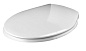 Сиденье для унитаза дюропласт, БРИЗ WH106901Santek