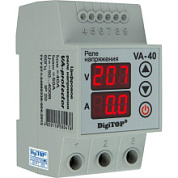 картинка Реле контроля напряжения VA-40A DigiTop от интернет-магазина К1-СТРОЙ