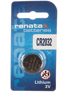 картинка Батарейка таблетка CR2032 Renata от интернет-магазина К1-СТРОЙ