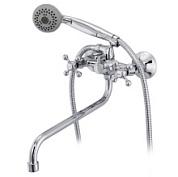 картинка Смеситель для ванны с двумя рукоятками, R1002 Raiber Eco от интернет-магазина К1-СТРОЙ