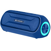 картинка Портативная акустика 20Вт 2000мАч Enjoy синий S1000 Defender от интернет-магазина К1-СТРОЙ