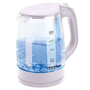 картинка Электрический чайник DELTA LUX DL-1058W цвет белый от интернет-магазина К1-СТРОЙ
