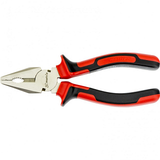 картинка Плоскогубцы Nickel, 160 мм, никелированные, двухкомпонентные рукоятки Matrix от интернет-магазина К1-СТРОЙ