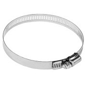 картинка Хомут червячный нержавейка 08-90-110 от интернет-магазина К1-СТРОЙ