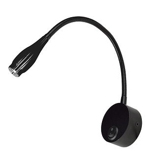 картинка Светильник настенный ULT-F22 3W 4000K black Uniel от интернет-магазина К1-СТРОЙ