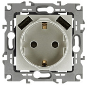 картинка Розетка 2P+E 16A-250В, штор. с 2xUSB 5В-3А, перламутр 12-4109-15 Эра12 от интернет-магазина К1-СТРОЙ