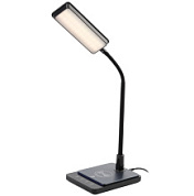 картинка Настольный светильник NLED-499-10W-BK светодиодный с основанием черный ЭРА от интернет-магазина К1-СТРОЙ