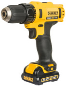 картинка Аккумуляторная дрель-шуруповерт DeWalt DCD710C2-KS от интернет-магазина К1-СТРОЙ
