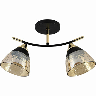 картинка Потолочный светильник 01386-0.3-02 BK+FGD Reluce от интернет-магазина К1-СТРОЙ