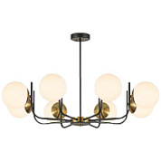 картинка Светильник потолочный IL0167-8P-79 BK AB ILLUMICO от интернет-магазина К1-СТРОЙ