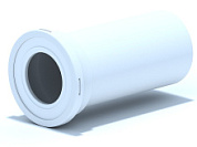 картинка Труба фановая 250 прямая для пластиковых труб, W1220 АНИ ПЛАСТ от интернет-магазина К1-СТРОЙ