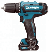 картинка Аккумуляторная дрель-шуруповерт Makita DF331DWYE от интернет-магазина К1-СТРОЙ