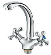 картинка Смеситель для кухни с двумя рукоятками V-1543 VIKO от интернет-магазина К1-СТРОЙ