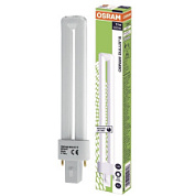 картинка Лампа люминесцентная компактная Dulux S 11W/840 G23 Osram от интернет-магазина К1-СТРОЙ