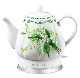 картинка Электрический керамический чайник Kl-1382 Kelli от интернет-магазина К1-СТРОЙ