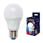 картинка Лампа светодиодная LED-A60 10W-NW-E27-FR PLP01WH Uniel от интернет-магазина К1-СТРОЙ