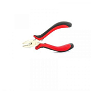 картинка Плоскогубцы Mini, 130 мм, никелированные, авторазжим, двухкомпонентные рукоятки Matrix от интернет-магазина К1-СТРОЙ